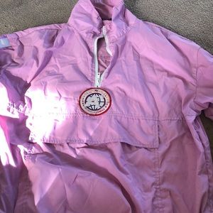 Pink Light Windbreaker